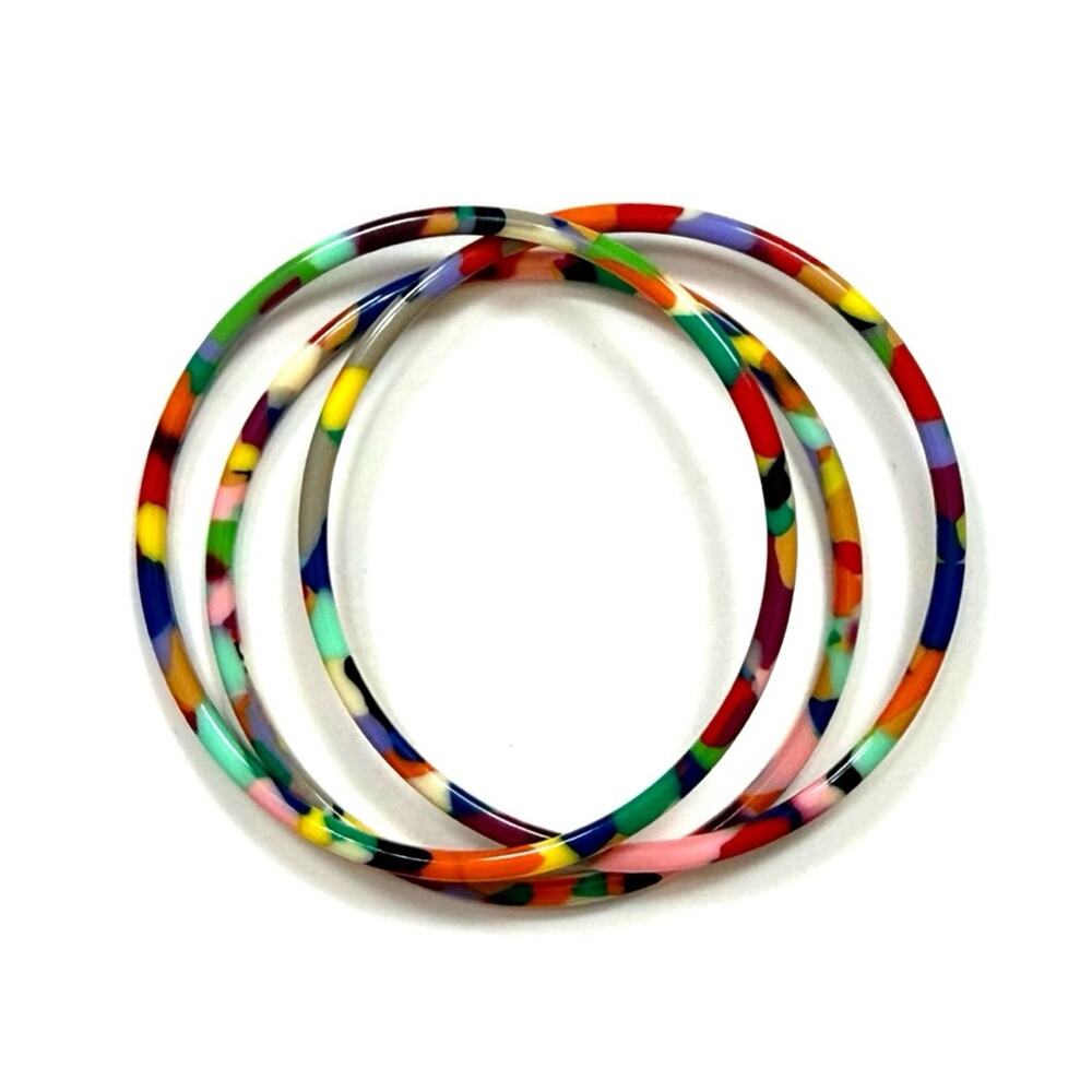 Colorful Bangle Set